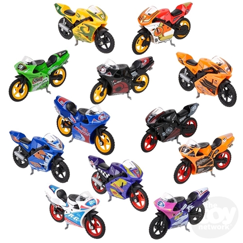 Sport Bike Motorcycle 3.5"