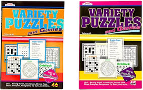 Variety Puzzle Collection