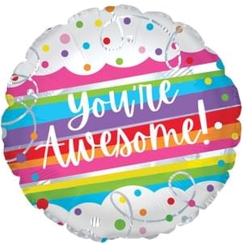 You're Awesome! 18"