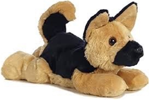 Bismarck German Shepard 12"