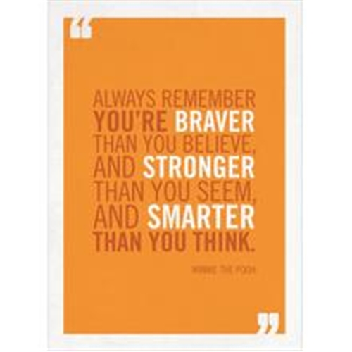 Braver Stronger Smarter Card