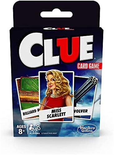 Clue Card Game 