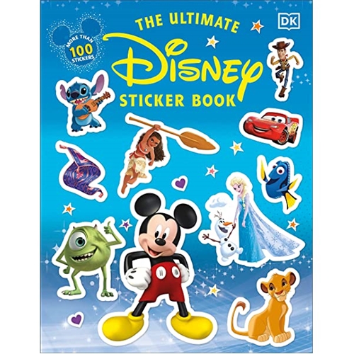 Ultimate Disney Sticker Book