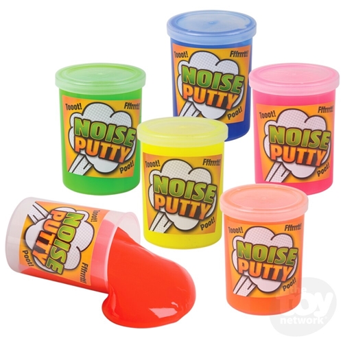 Fart Noise Putty 3" Assorted