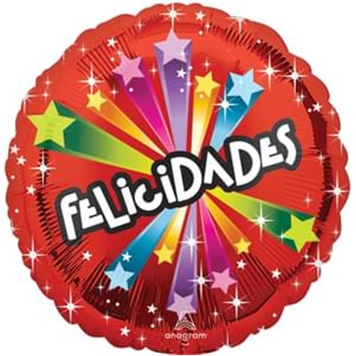 Felicidades Estrellas 18"