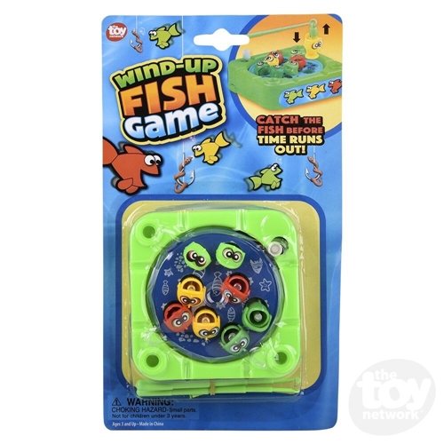 Wind Up Fishing Game 3.5"