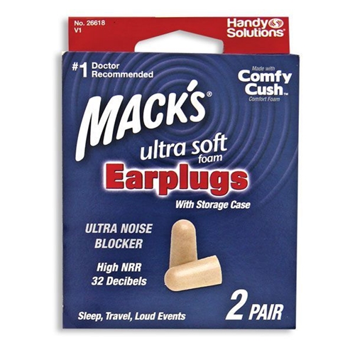 Mack's Earplugs