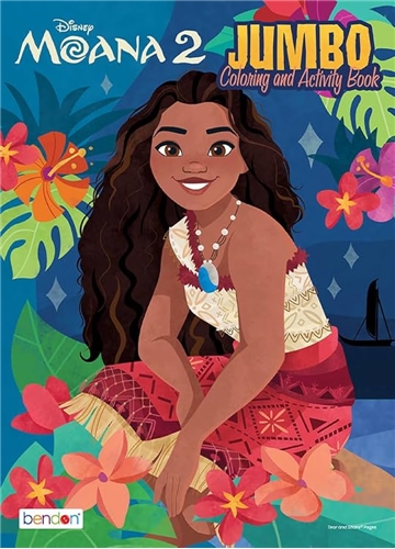Moana Coloring Book