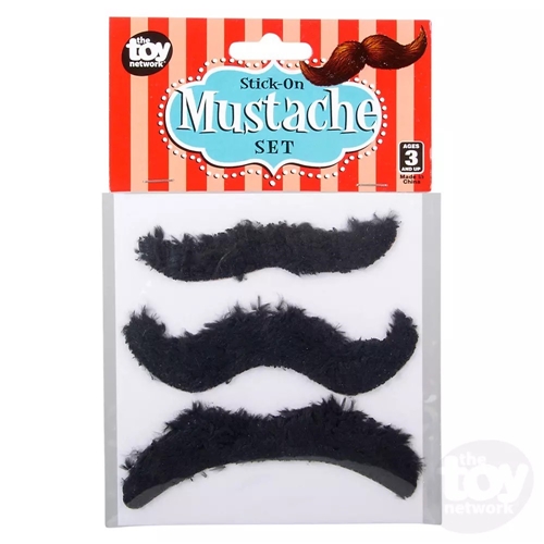 Mustache Set 3pc