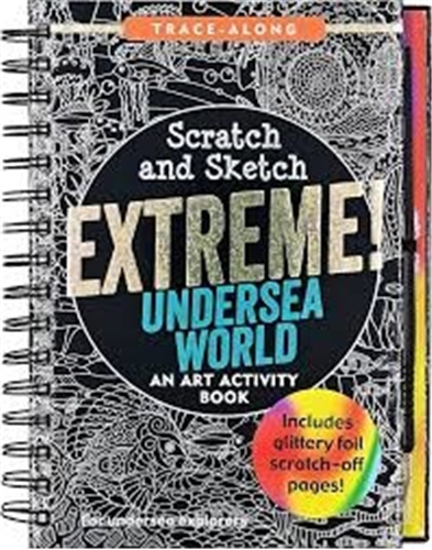 Scratch & Sketch Extreme Undersea World