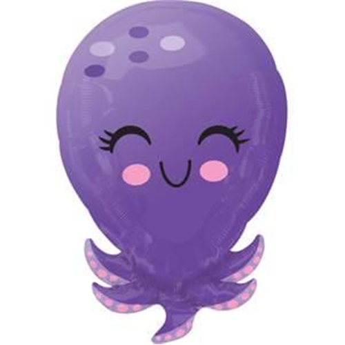 Octopus Shape 18"