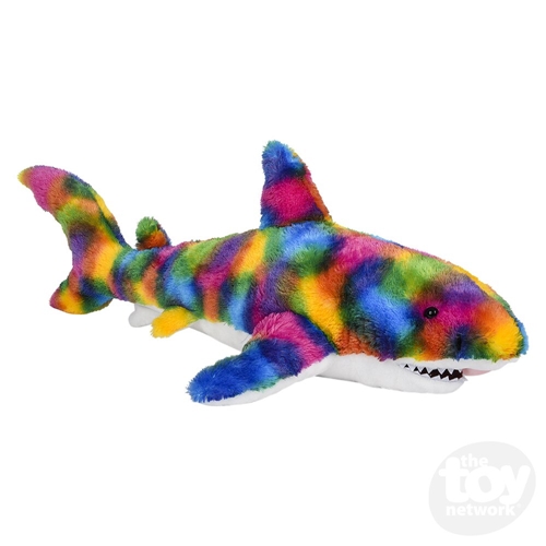 Shark 35" Rainbow Splatter
