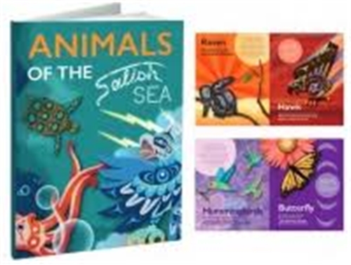 Animals of Salish Sea
