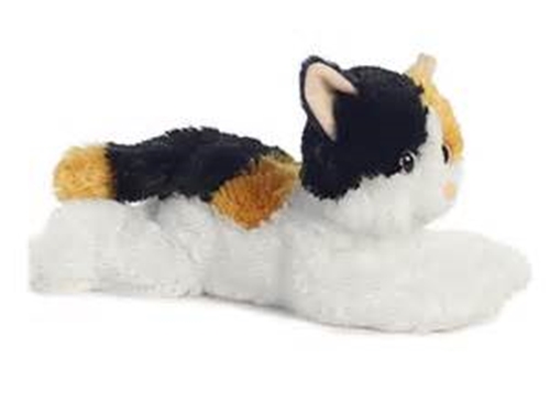 Esmeralda Calico Cat 12"