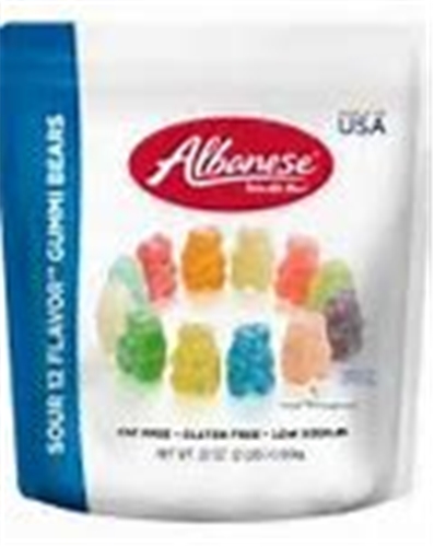 Albanese Sour Gummi Bears 7oz