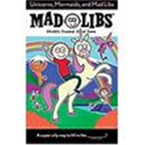 Unicorns Mermaids Mad Libs